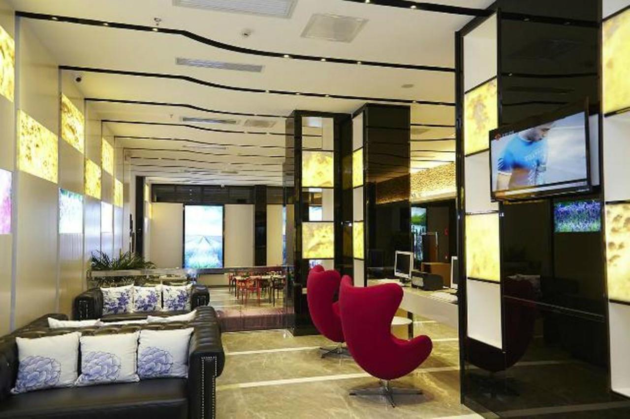 Lavande Hotel Guangzhou Ximenkou Metro Bagian luar foto