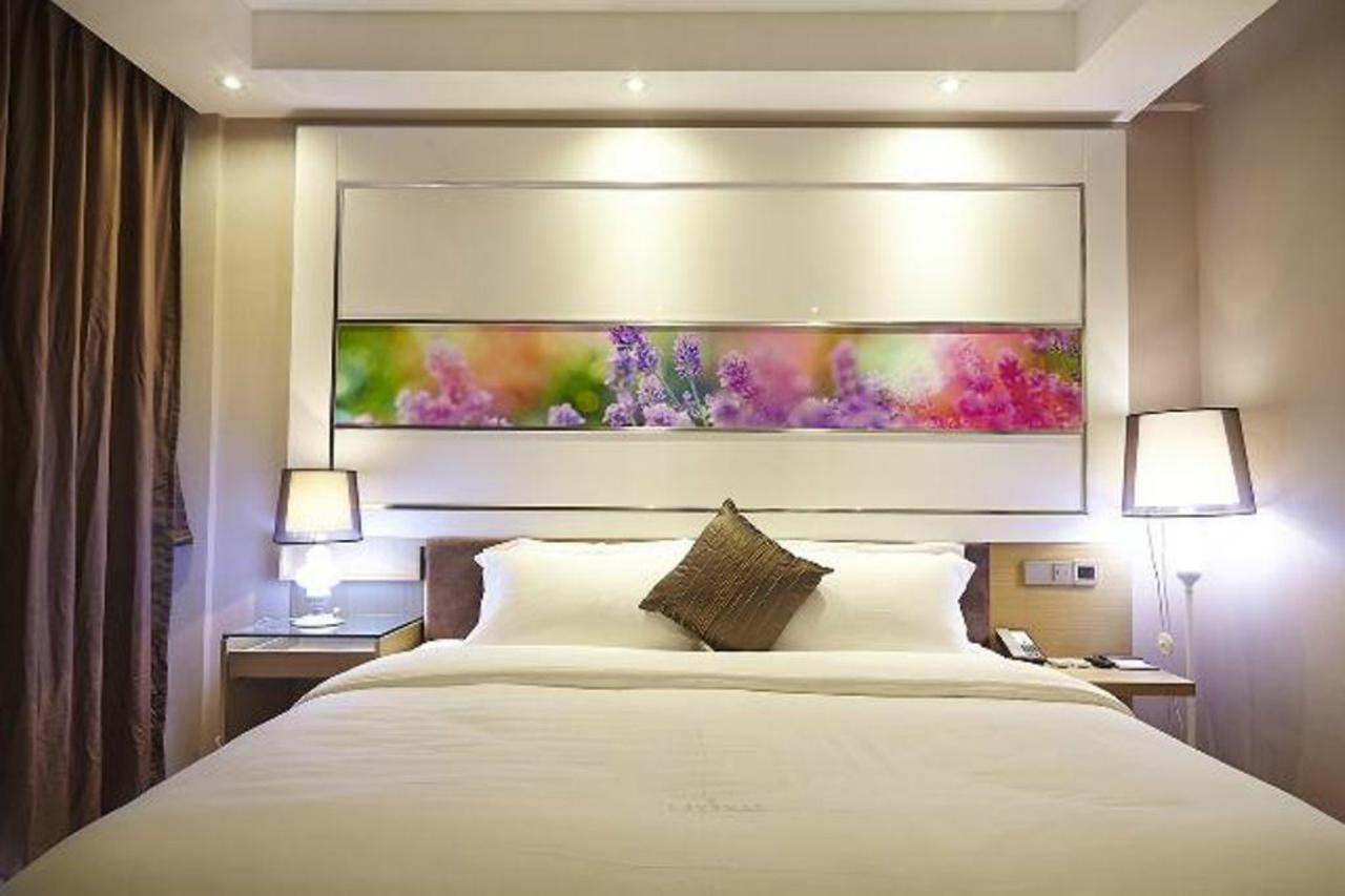Lavande Hotel Guangzhou Ximenkou Metro Bagian luar foto