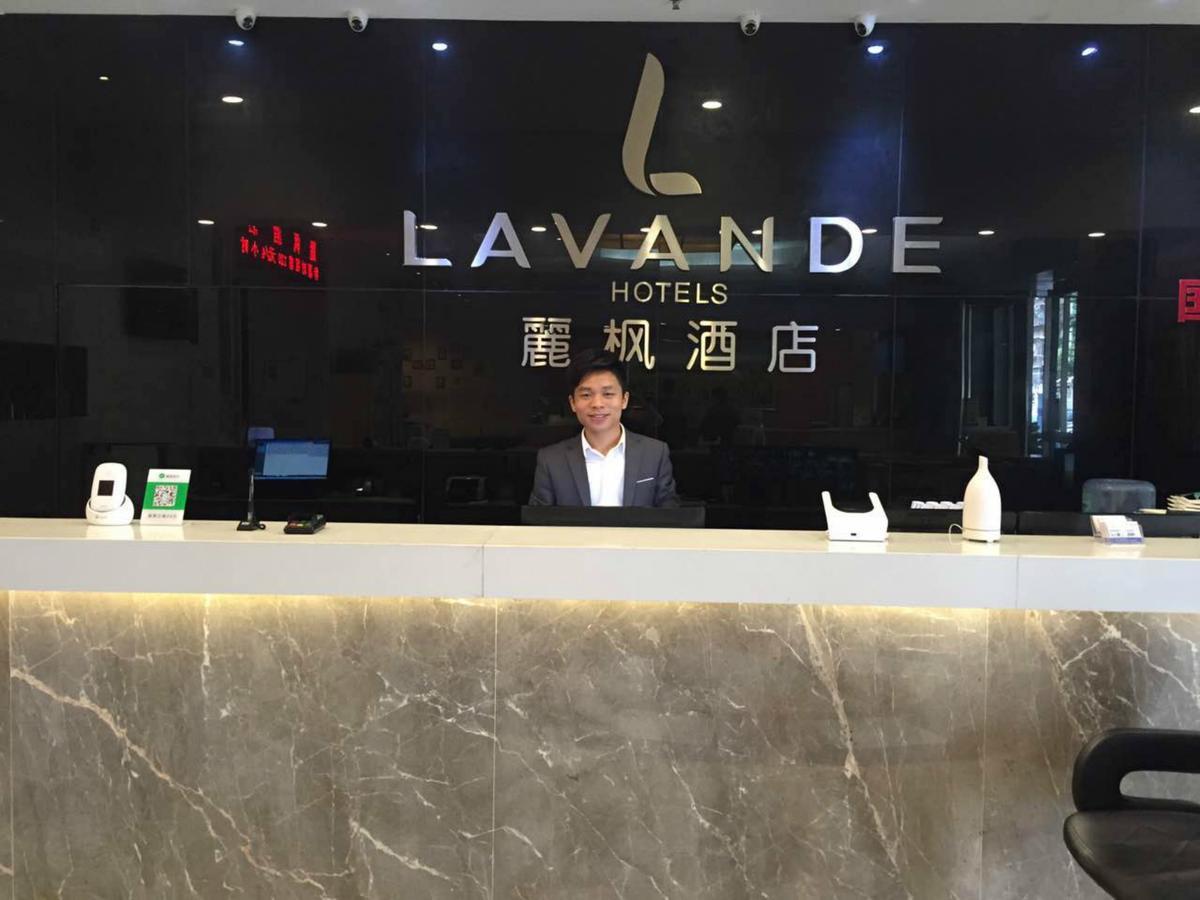 Lavande Hotel Guangzhou Ximenkou Metro Bagian luar foto