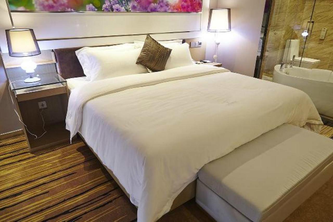 Lavande Hotel Guangzhou Ximenkou Metro Bagian luar foto