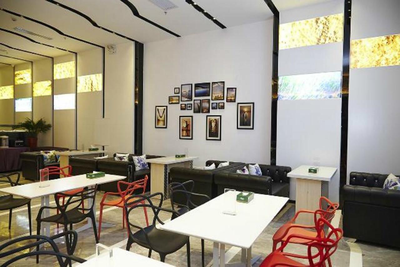 Lavande Hotel Guangzhou Ximenkou Metro Bagian luar foto