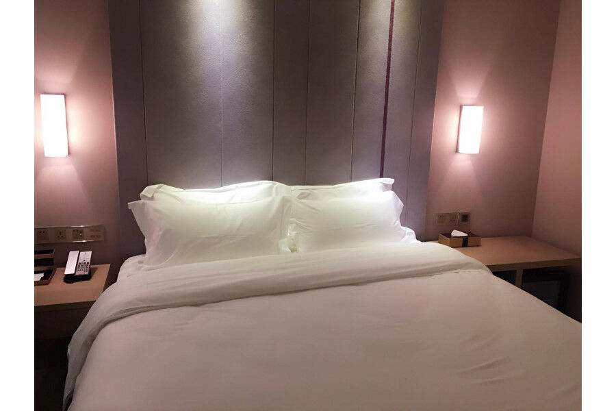 Lavande Hotel Guangzhou Ximenkou Metro Bagian luar foto