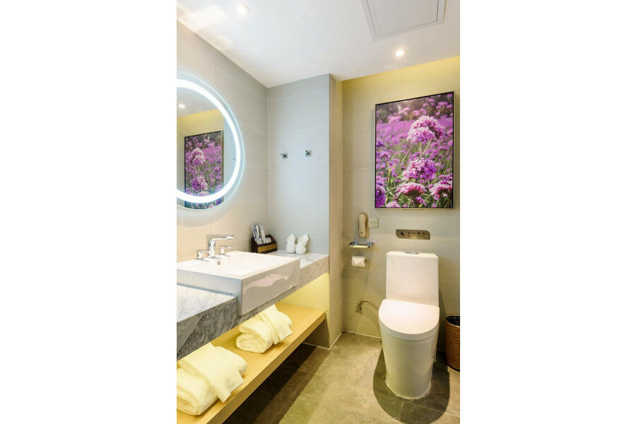 Lavande Hotel Guangzhou Ximenkou Metro Bagian luar foto