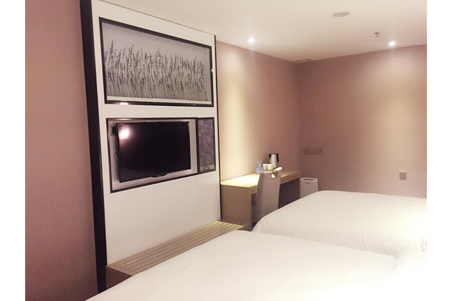 Lavande Hotel Guangzhou Ximenkou Metro Bagian luar foto