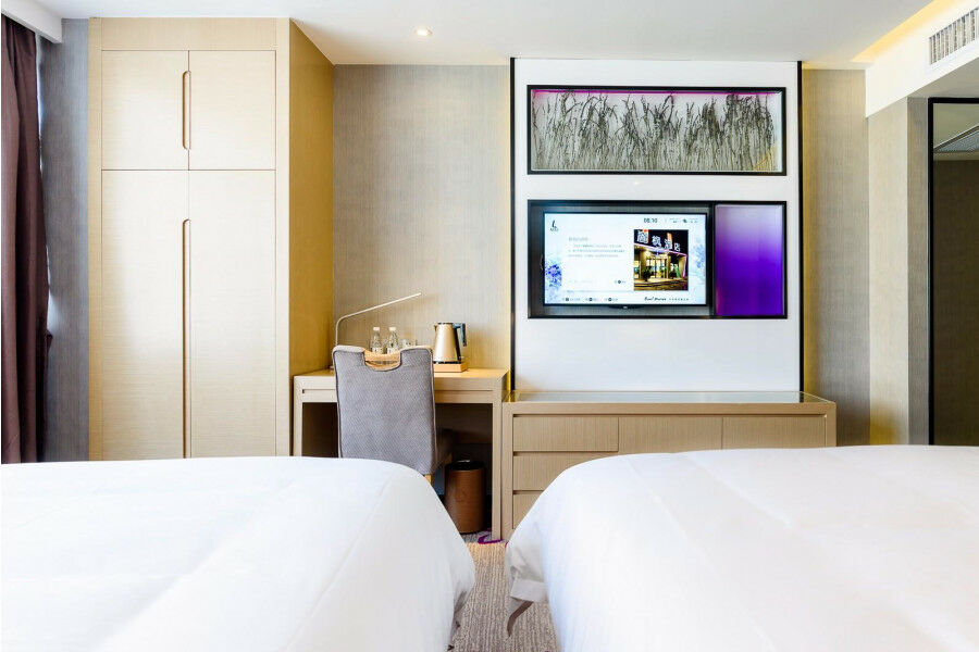 Lavande Hotel Guangzhou Ximenkou Metro Bagian luar foto