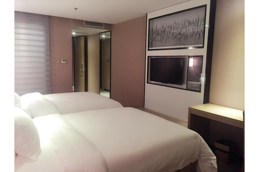 Lavande Hotel Guangzhou Ximenkou Metro Bagian luar foto