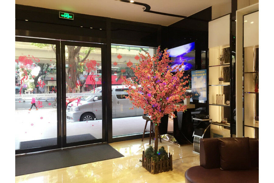 Lavande Hotel Guangzhou Ximenkou Metro Bagian luar foto
